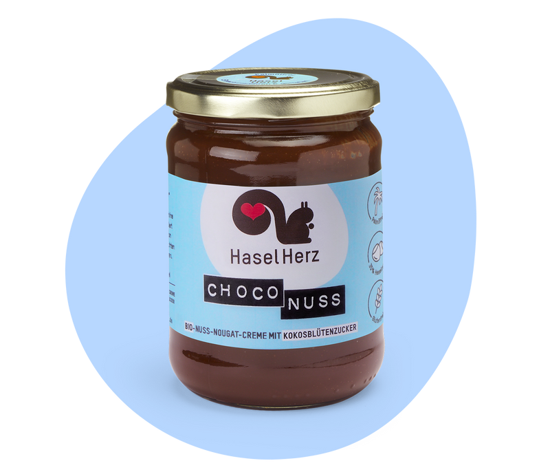 Bio-Choco Nuss Milch 550g